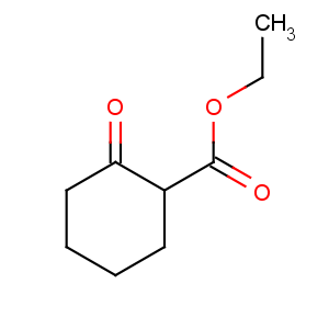 CAS No:1655-07-8 ethyl 2-oxocyclohexane-1-carboxylate