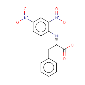 CAS No:1655-54-5 L-Phenylalanine,N-(2,4-dinitrophenyl)-