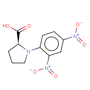 CAS No:1655-55-6 L-Proline,1-(2,4-dinitrophenyl)-