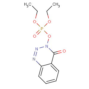 CAS No:165534-43-0 diethyl (4-oxo-1,2,3-benzotriazin-3-yl) phosphate
