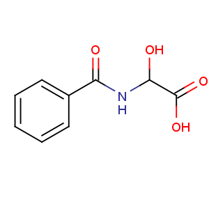 CAS No:16555-77-4 2-benzamido-2-hydroxyacetic acid