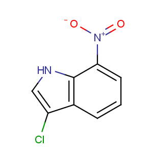 CAS No:165669-14-7 3-chloro-7-nitro-1H-indole