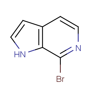 CAS No:165669-35-2 7-bromo-1H-pyrrolo[2,3-c]pyridine
