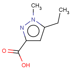 CAS No:165744-15-0 1H-Pyrazole-3-carboxylicacid, 5-ethyl-1-methyl-