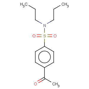 CAS No:1658-96-4 Benzenesulfonamide,4-acetyl-N,N-dipropyl-