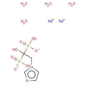 CAS No:165800-07-7 Zoledronate disodium tetrahydrate