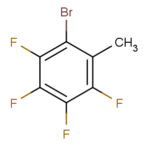 CAS No:16583-13-4 1-bromo-2,3,4,5-tetrafluoro-6-methylbenzene