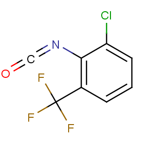 CAS No:16583-76-9 1-chloro-2-isocyanato-3-(trifluoromethyl)benzene