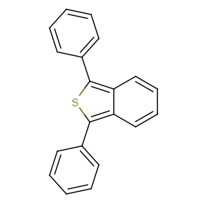 CAS No:16587-39-6 1,3-diphenyl-2-benzothiophene