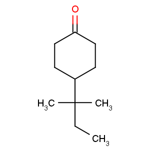 CAS No:16587-71-6 4-(2-methylbutan-2-yl)cyclohexan-1-one