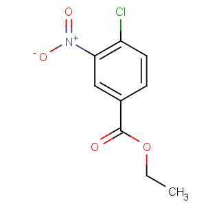 CAS No:16588-16-2 ethyl 4-chloro-3-nitrobenzoate