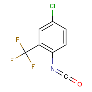 CAS No:16588-69-5 4-chloro-1-isocyanato-2-(trifluoromethyl)benzene