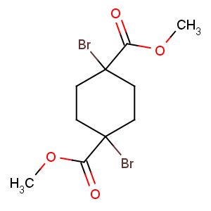 CAS No:1659-96-7 Dimethyl 1,4-dibromocyclohexane-1,4-dicarboxylate