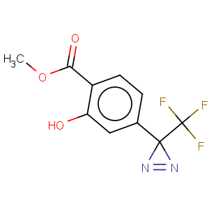 CAS No:165963-72-4 Benzoic acid,2-hydroxy-4-[3-(trifluoromethyl)-3H-diazirin-3-yl]-, methyl ester