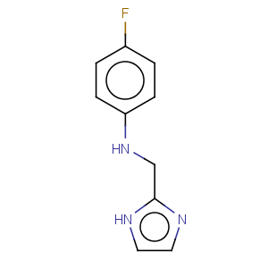 CAS No:166096-17-9 (4-fluoro-phenyl)-(1h-imidazol-2-ylmethyl)-amine