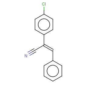 CAS No:16610-81-4 (E)-alpha-(4-Chlorophenyl)cinnamonitrile