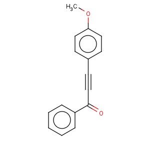 CAS No:16616-43-6 2-Propyn-1-one,1-(4-methoxyphenyl)-3-phenyl-