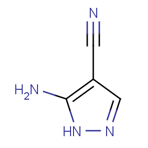 CAS No:16617-46-2 5-amino-1H-pyrazole-4-carbonitrile