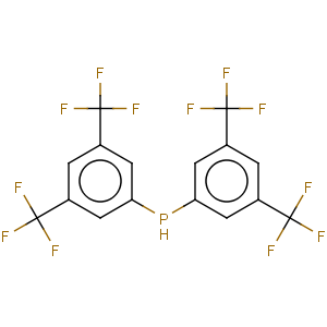 CAS No:166172-69-6 Phosphine,bis[3,5-bis(trifluoromethyl)phenyl]-