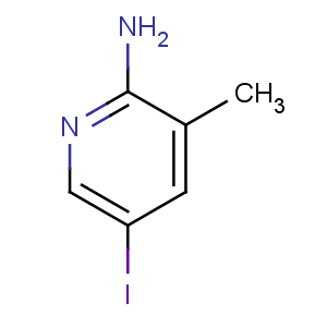 CAS No:166266-19-9 5-iodo-3-methylpyridin-2-amine