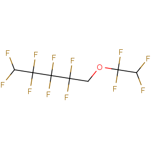 CAS No:16627-71-7 1,1,2,2,3,3,4,4-octafluoro-5-(1,1,2,2-tetrafluoroethoxy)pentane