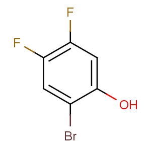 CAS No:166281-37-4 2-bromo-4,5-difluorophenol
