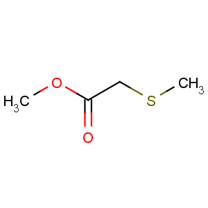 CAS No:16630-66-3 methyl 2-methylsulfanylacetate