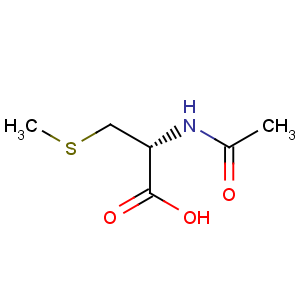 CAS No:16637-59-5 L-Cysteine,N-acetyl-S-methyl-
