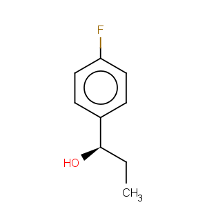 CAS No:166371-89-7 Benzenemethanol, a-ethyl-4-fluoro-, (aR)-