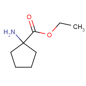 CAS No:1664-35-3 Cyclopentanecarboxylicacid, 1-amino-, ethyl ester