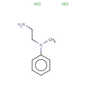 CAS No:1664-39-7 2-(methyl-phenyl-amino)ethylazanium