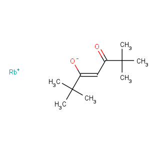 CAS No:166439-15-2 2,2,6,6-Tetramethyl-3,5-heptanedionatorubidium