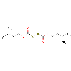 CAS No:16645-83-3 Thioperoxydicarbonicacid ([(HO)C(S)]2S2), bis(3-methylbutyl) ester (9CI)