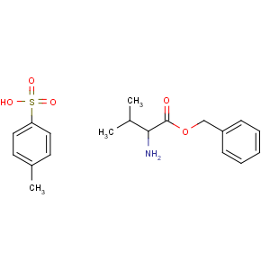CAS No:16652-76-9 benzyl (2S)-2-amino-3-methylbutanoate