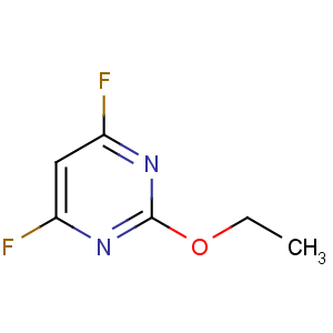 CAS No:166524-65-8 2-ethoxy-4,6-difluoropyrimidine