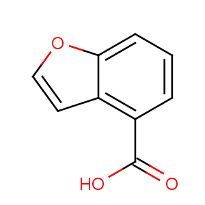 CAS No:166599-84-4 1-benzofuran-4-carboxylic acid
