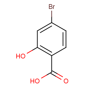 CAS No:1666-28-0 4-bromo-2-hydroxybenzoic acid