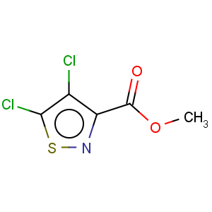 CAS No:166668-76-4 methyl 4,5-dichloroisothiazole-3-carboxylate