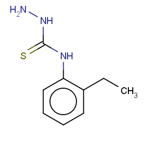 CAS No:16667-04-2 Hydrazinecarbothioamide,N-(2-ethylphenyl)-