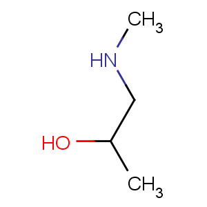 CAS No:16667-45-1 2-Propanol,1-(methylamino)-