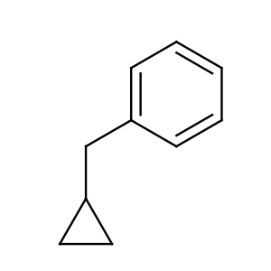 CAS No:1667-00-1 cyclopropylmethylbenzene