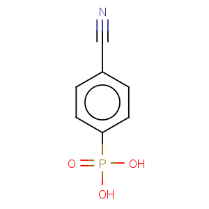 CAS No:16672-78-9 Phosphonic acid,P-(4-cyanophenyl)-