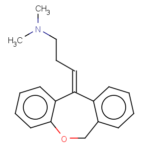 CAS No:1668-19-5 1-Propanamine,3-dibenz[b,e]oxepin-11(6H)-ylidene-N,N-dimethyl-