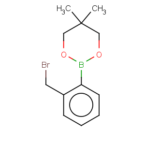 CAS No:166821-88-1 2-[2-(Bromomethyl)phenyl]-5,5-dimethyl-1,3,2-dioxaborinane