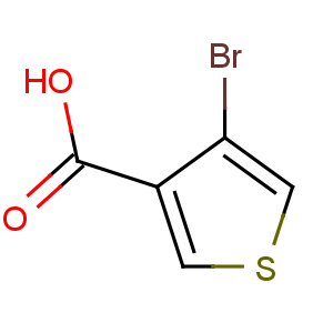 CAS No:16694-17-0 4-bromothiophene-3-carboxylic acid