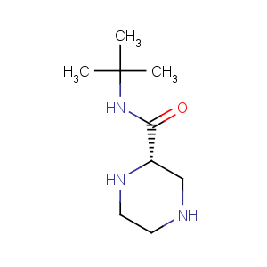 CAS No:166941-47-5 2-Piperazinecarboxamide,N-(1,1-dimethylethyl)-, (2S)-