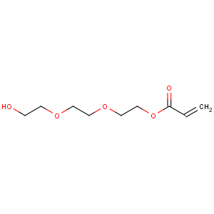 CAS No:16695-45-7 2-Propenoic acid,2-[2-(2-hydroxyethoxy)ethoxy]ethyl ester