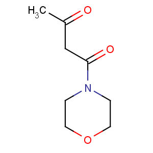 CAS No:16695-54-8 1-morpholin-4-ylbutane-1,3-dione