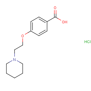 CAS No:166975-76-4 4-(2-piperidin-1-ylethoxy)benzoic acid