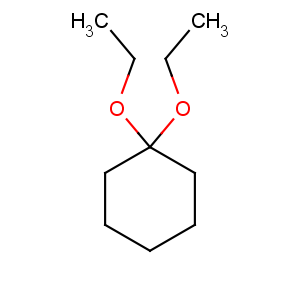 CAS No:1670-47-9 1,1-diethoxycyclohexane